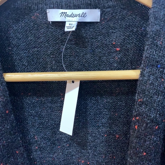 Donegal Kent Cardigan Sweater in Coziest Yarn - Picture 4 of 6